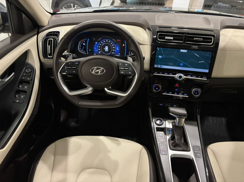 hyundai creta ultimate 2.0  flex automatico10