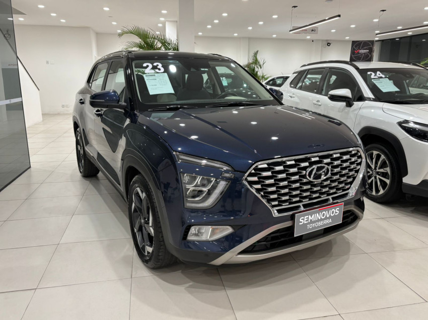 hyundai creta ultimate 2.0  flex automatico3