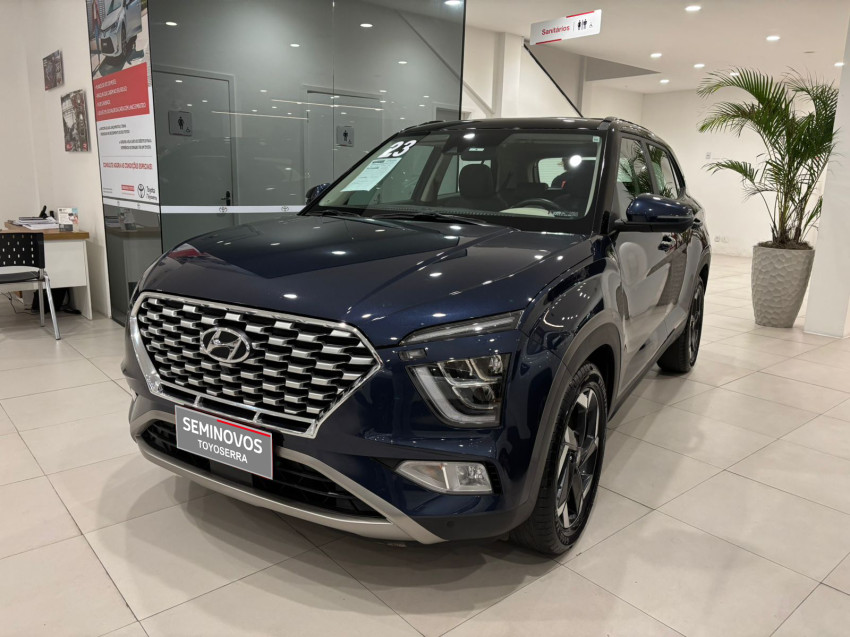 hyundai creta ultimate 2.0  flex automatico1