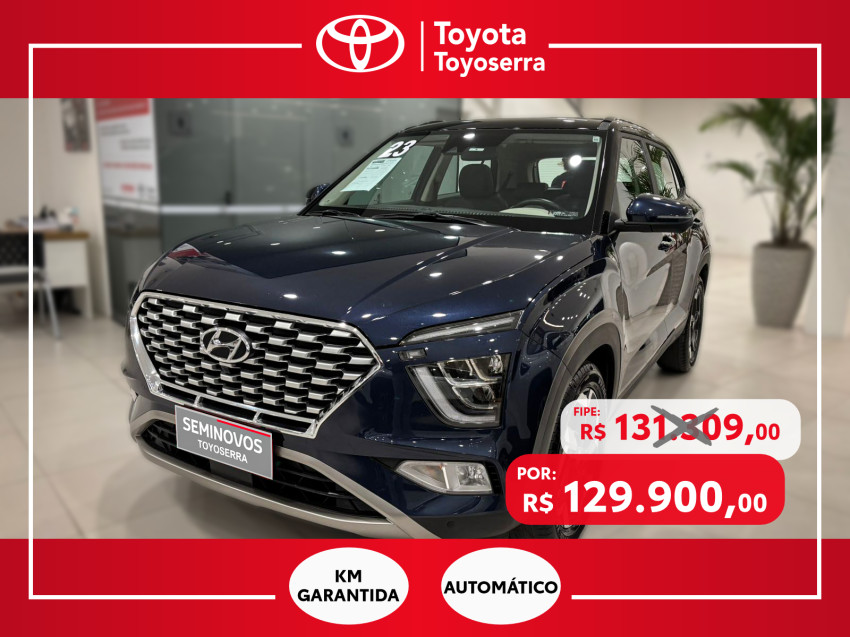 hyundai creta ultimate 2.0  flex automatico