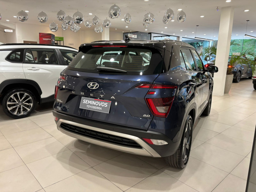 hyundai creta ultimate 2.0  flex automatico4
