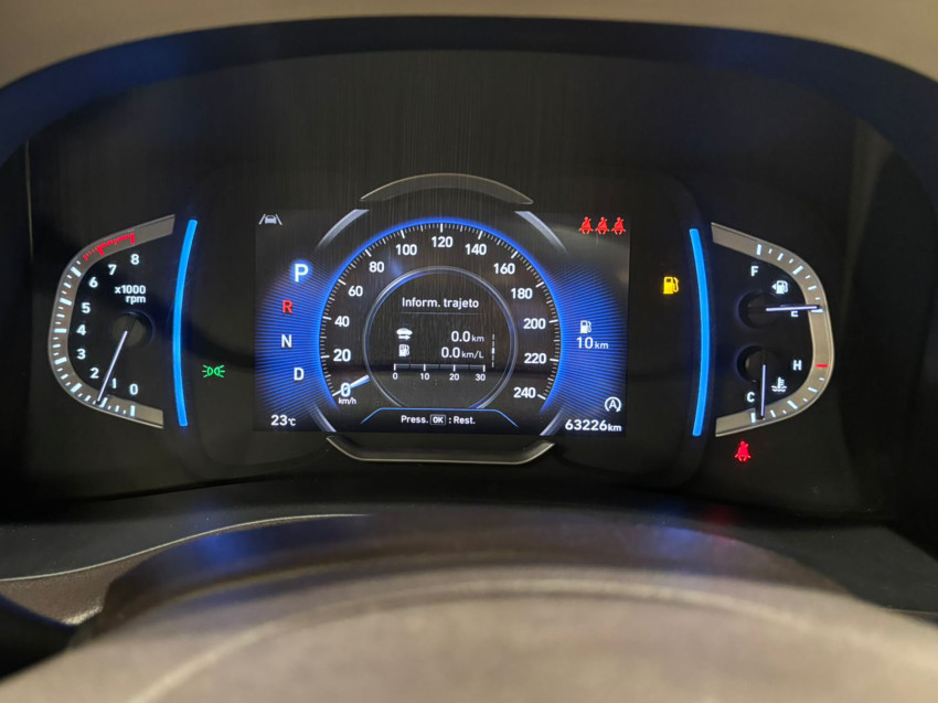 hyundai creta ultimate 2.0  flex automatico12