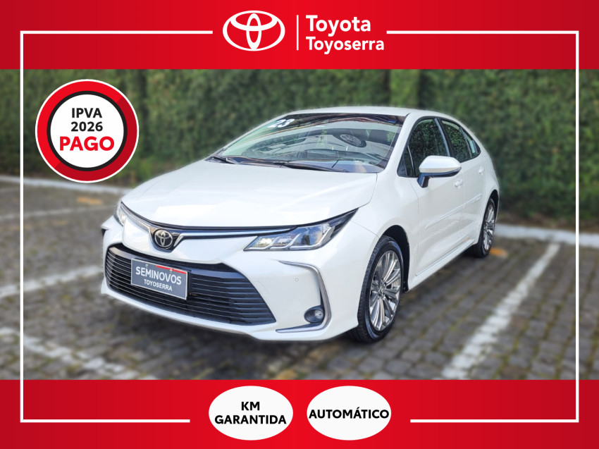 toyota corolla xei 2.0 flex  automatico