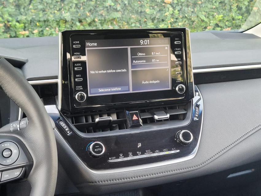 toyota corolla xei 2.0 flex  automatico14