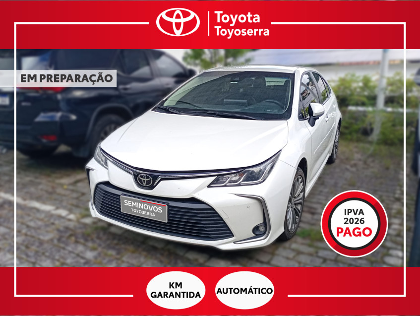 toyota corolla xei 2.0 flex  automatico