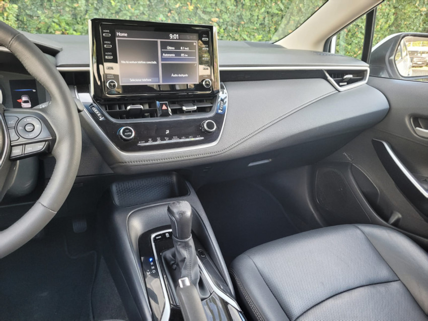 toyota corolla xei 2.0 flex  automatico13