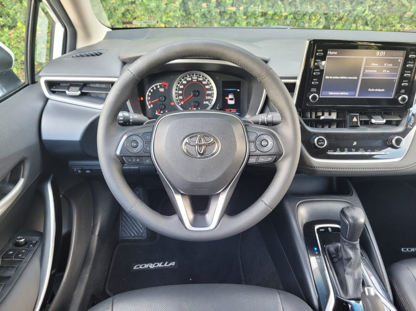 toyota corolla xei 2.0 flex  automatico10
