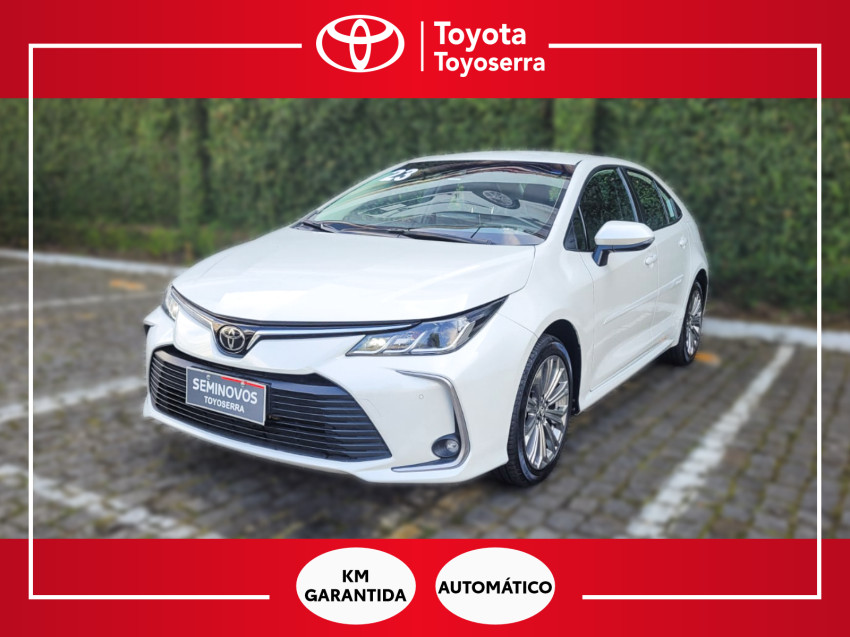 toyota corolla xei 2.0 flex  automatico