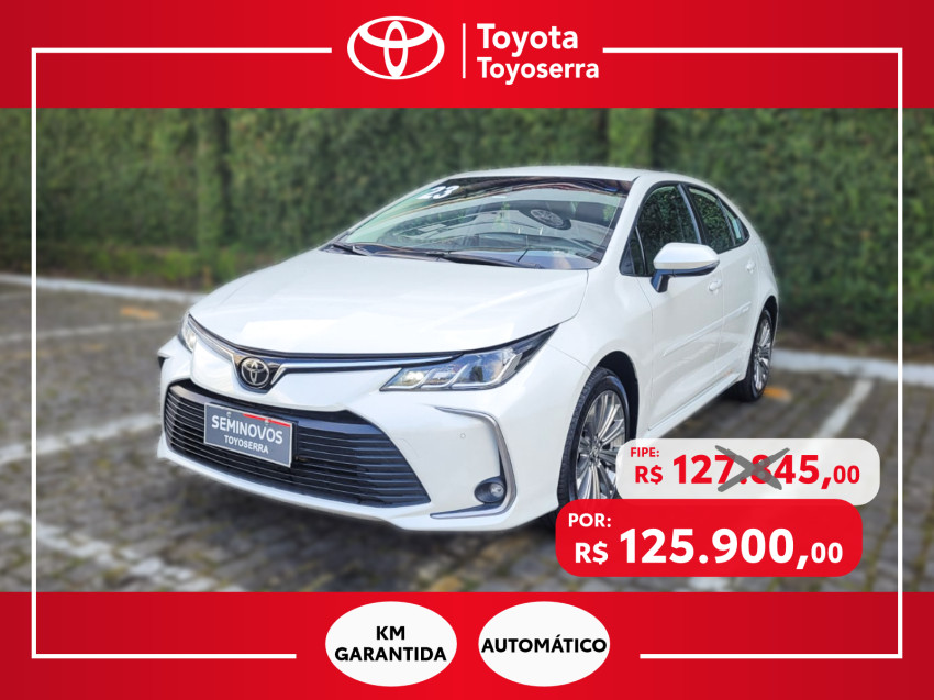 toyota corolla xei 2.0 flex  automatico
