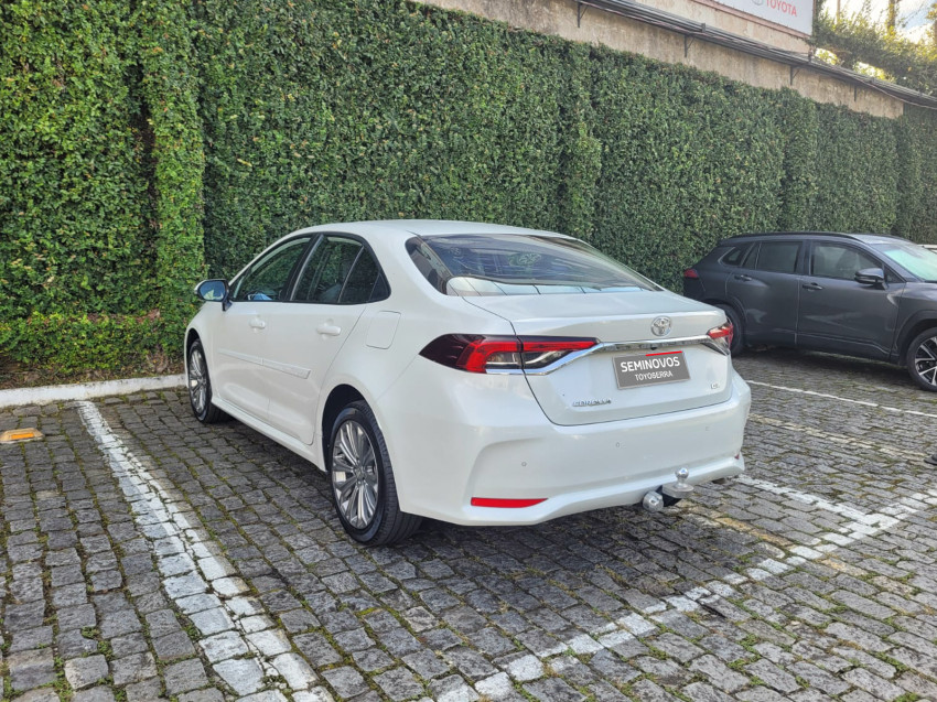 toyota corolla xei 2.0 flex  automatico5