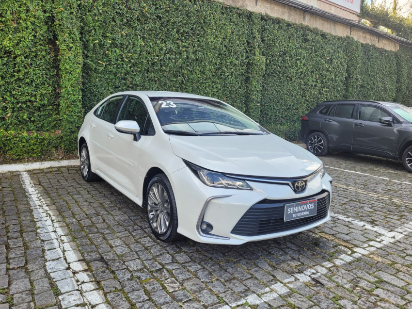 toyota corolla xei 2.0 flex  automatico3