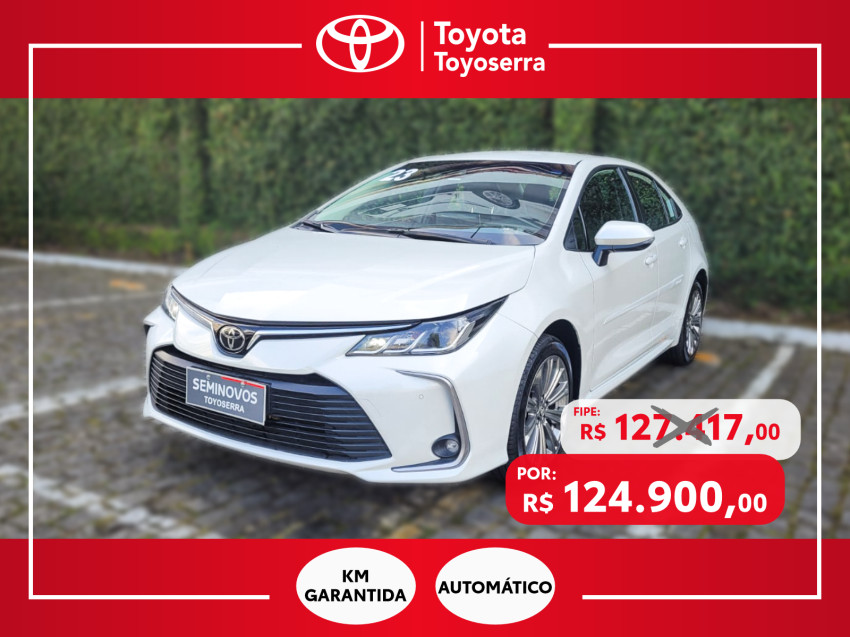 toyota corolla xei 2.0 flex  automatico