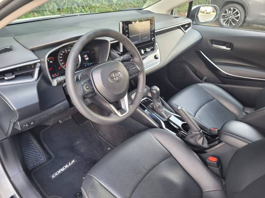toyota corolla xei 2.0 flex  automatico9