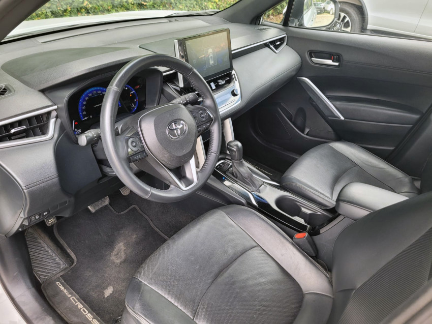 baixa km! - toyota corolla cross xre 2.0  flex automatico9