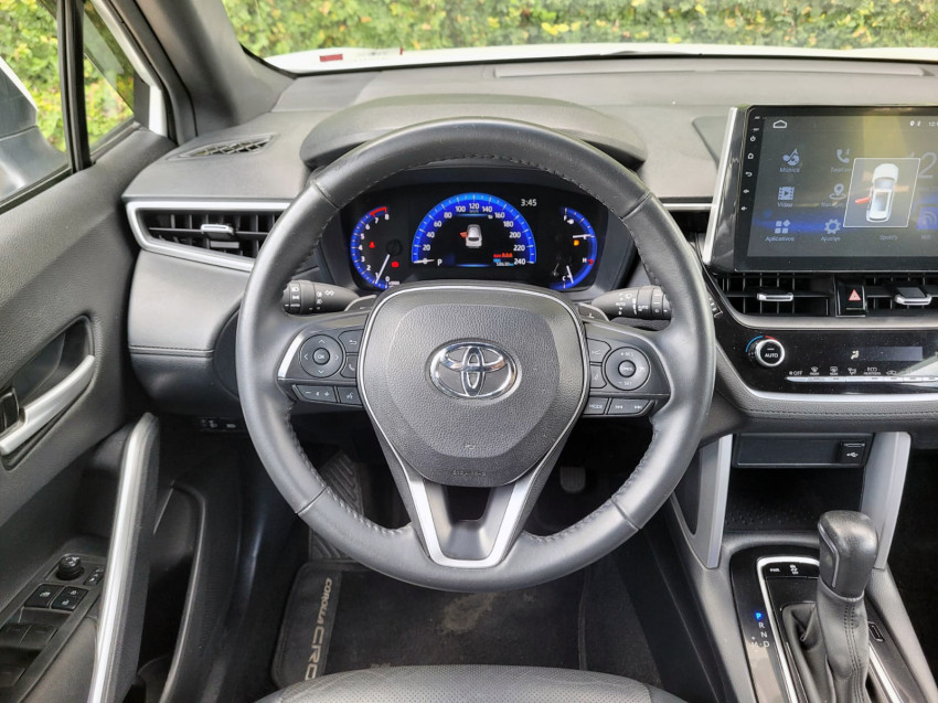 baixa km! - toyota corolla cross xre 2.0  flex automatico10