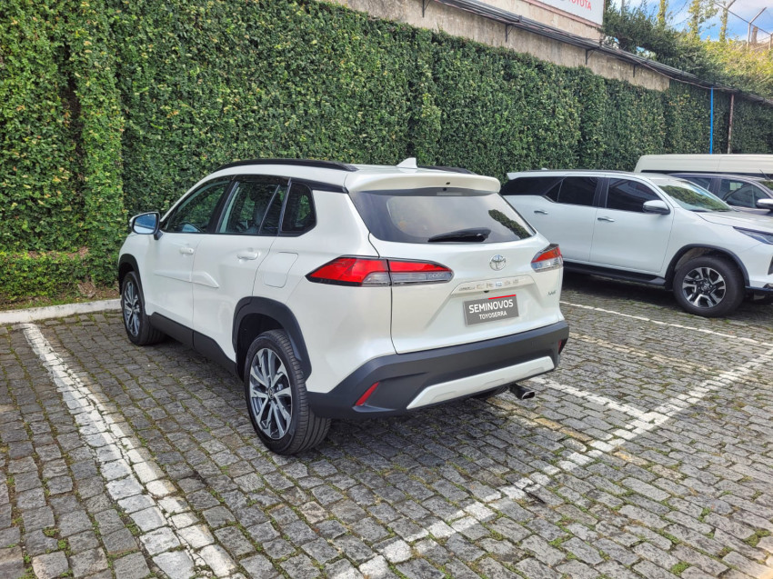 baixa km! - toyota corolla cross xre 2.0  flex automatico5