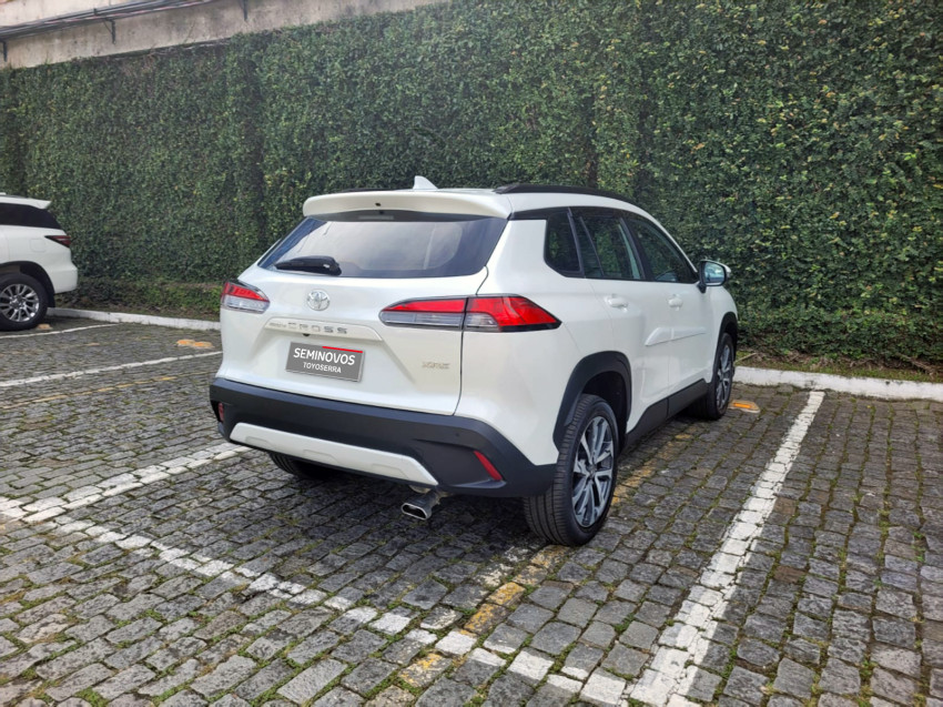 baixa km! - toyota corolla cross xre 2.0  flex automatico4