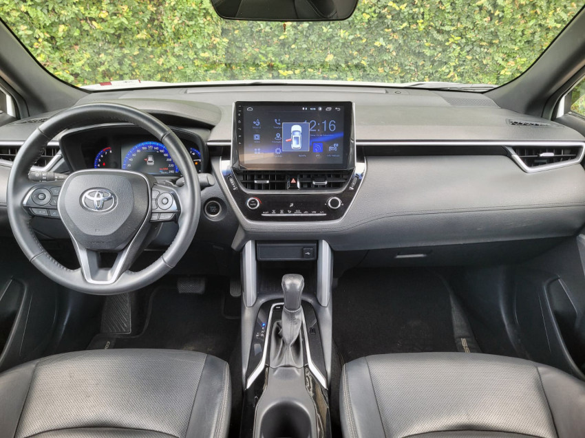 baixa km! - toyota corolla cross xre 2.0  flex automatico6