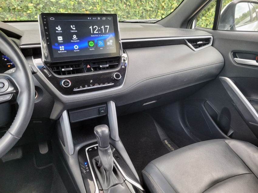 baixa km! - toyota corolla cross xre 2.0  flex automatico12