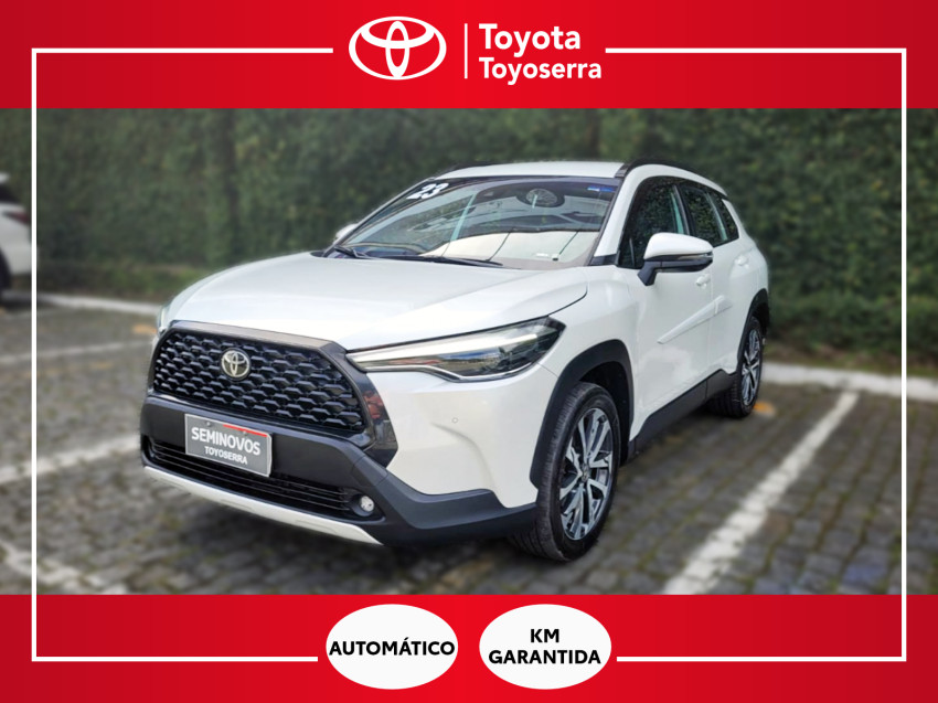 baixa km! - toyota corolla cross xre 2.0  flex automatico