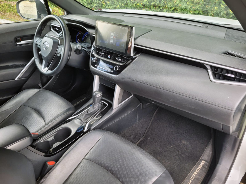 baixa km! - toyota corolla cross xre 2.0  flex automatico13