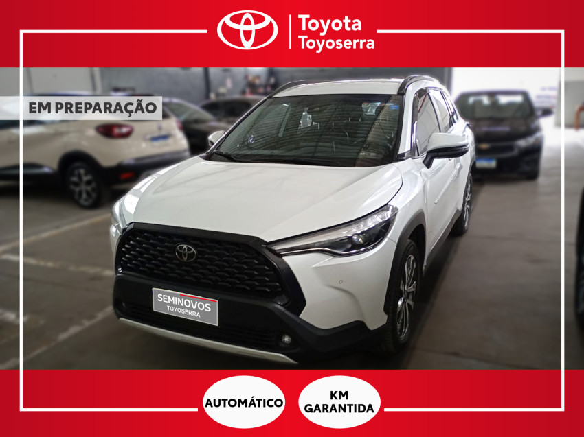 baixa km! - toyota corolla cross xre 2.0  flex automatico