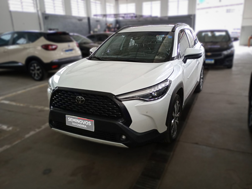 baixa km! - toyota corolla cross xre 2.0  flex automatico1