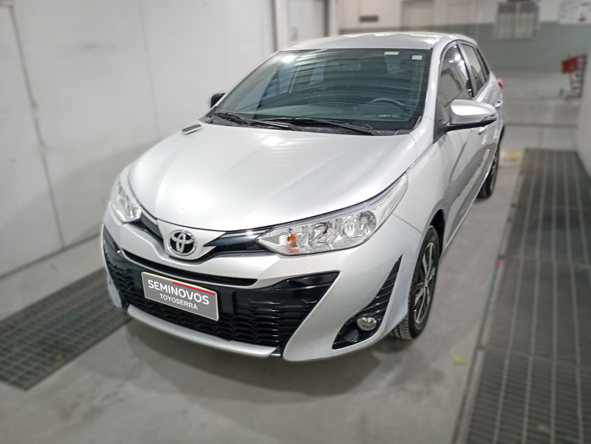 baixa km! - toyota yaris xs 1.5 flex  automatico1