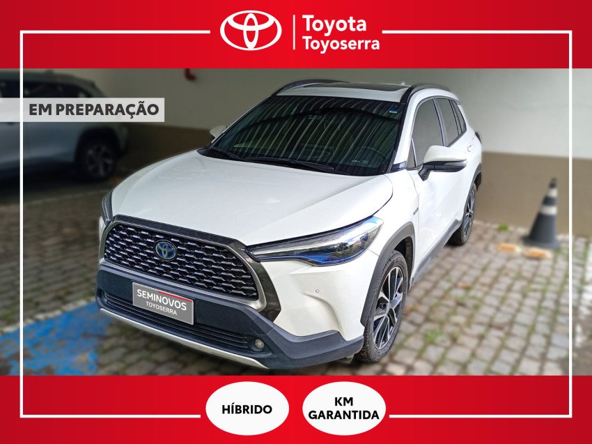 toyota corolla cross xrx 1.8  automatico (hibrido)