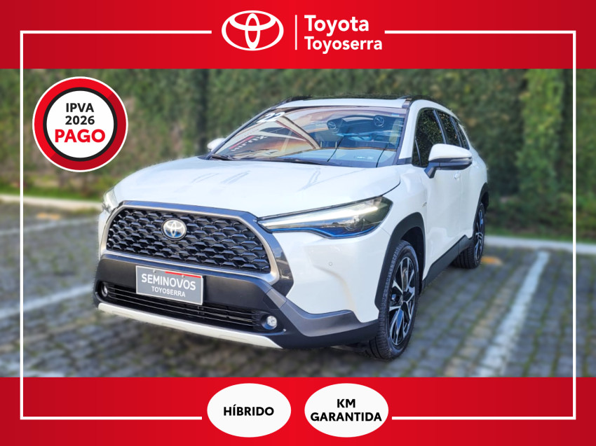 toyota corolla cross xrx 1.8  automatico (hibrido)
