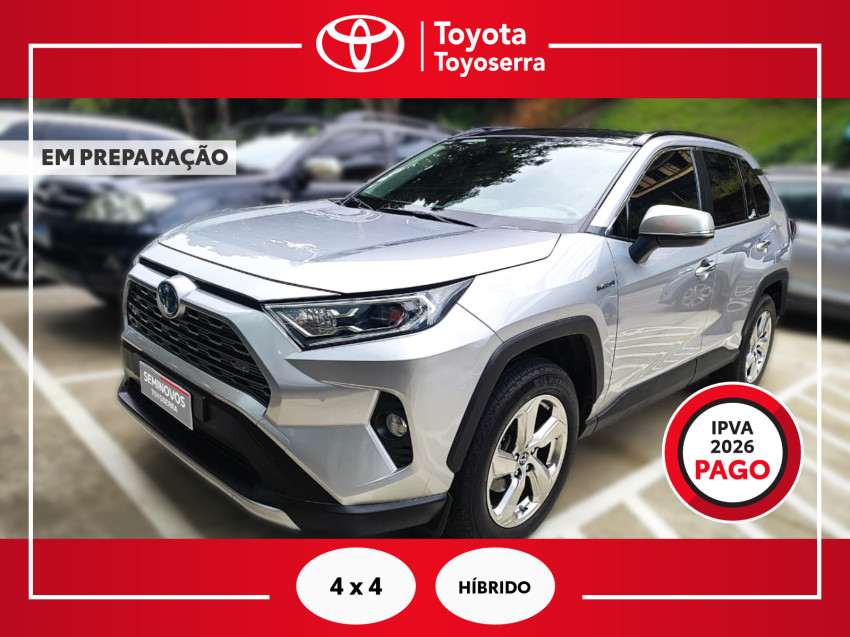 toyota rav4 2.5 sx 4x4 automatico (hibrido)