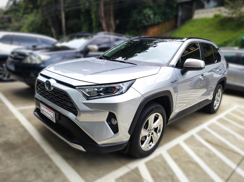 toyota rav4 2.5 sx 4x4 automatico (hibrido)1