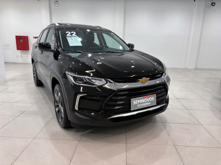 baixa km! - chevrolet tracker premier 1.2 turbo  flex automatico3