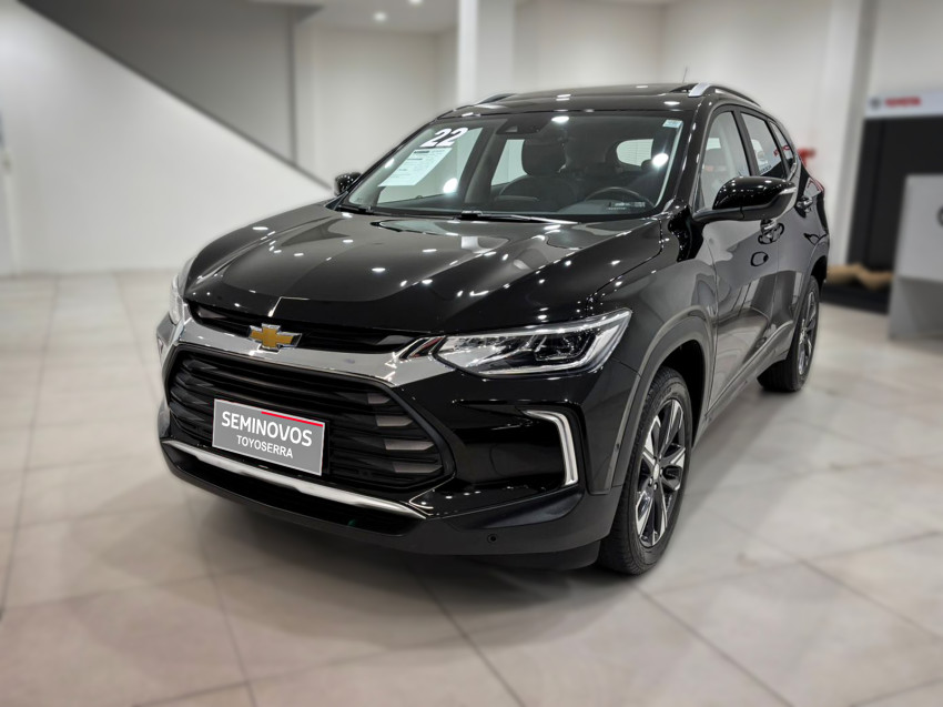 baixa km! - chevrolet tracker premier 1.2 turbo  flex automatico2