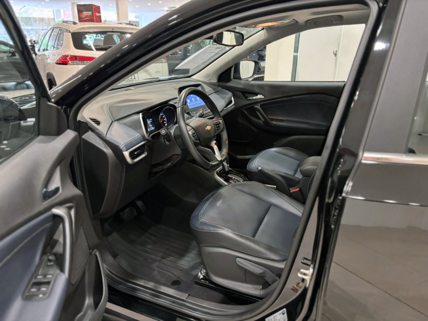 baixa km! - chevrolet tracker premier 1.2 turbo  flex automatico7