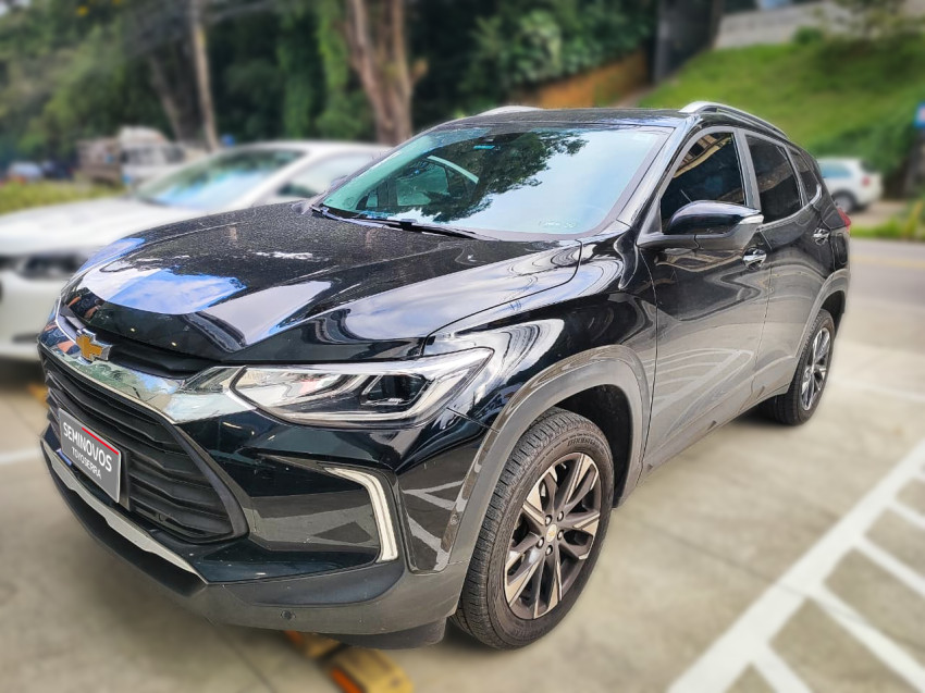 baixa km! - chevrolet tracker premier 1.2 turbo  flex automatico1