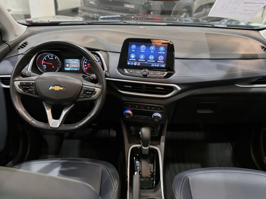 baixa km! - chevrolet tracker premier 1.2 turbo  flex automatico6
