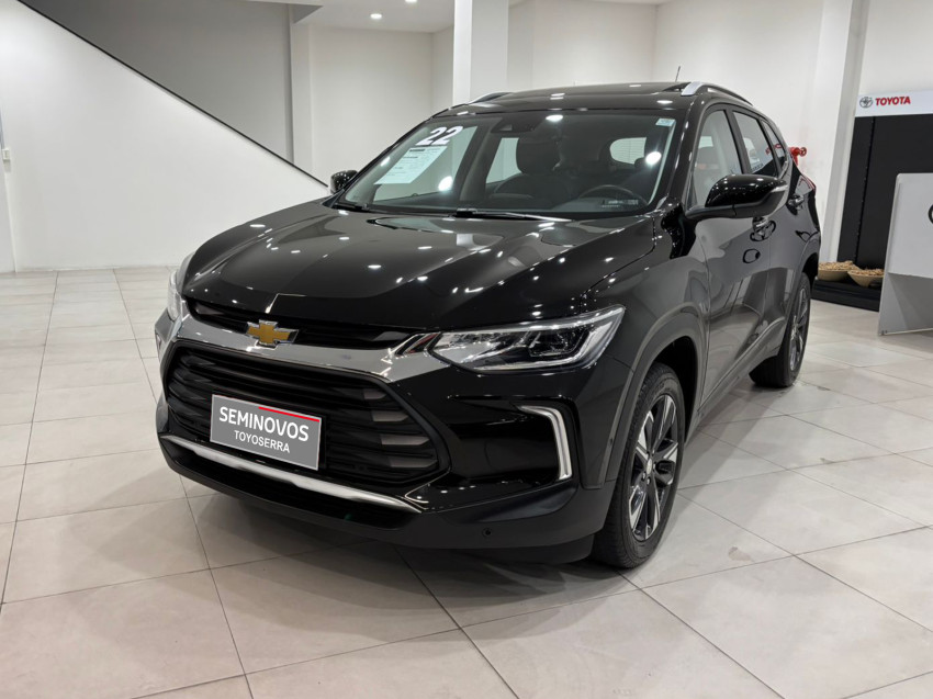 baixa km! - chevrolet tracker premier 1.2 turbo  flex automatico1