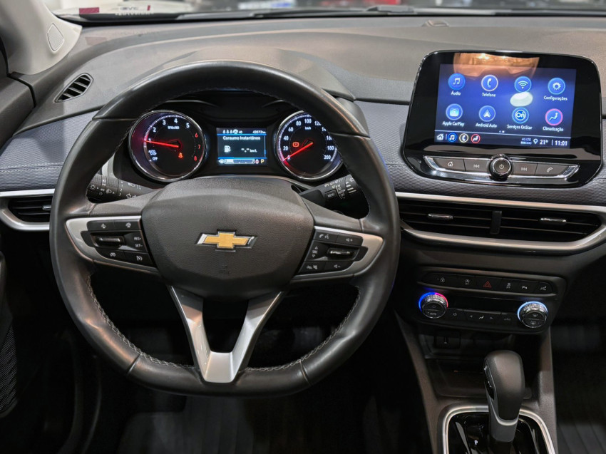 baixa km! - chevrolet tracker premier 1.2 turbo  flex automatico12