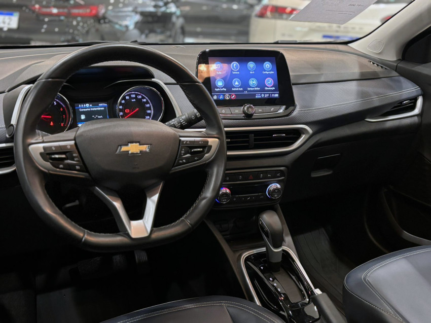 baixa km! - chevrolet tracker premier 1.2 turbo  flex automatico11