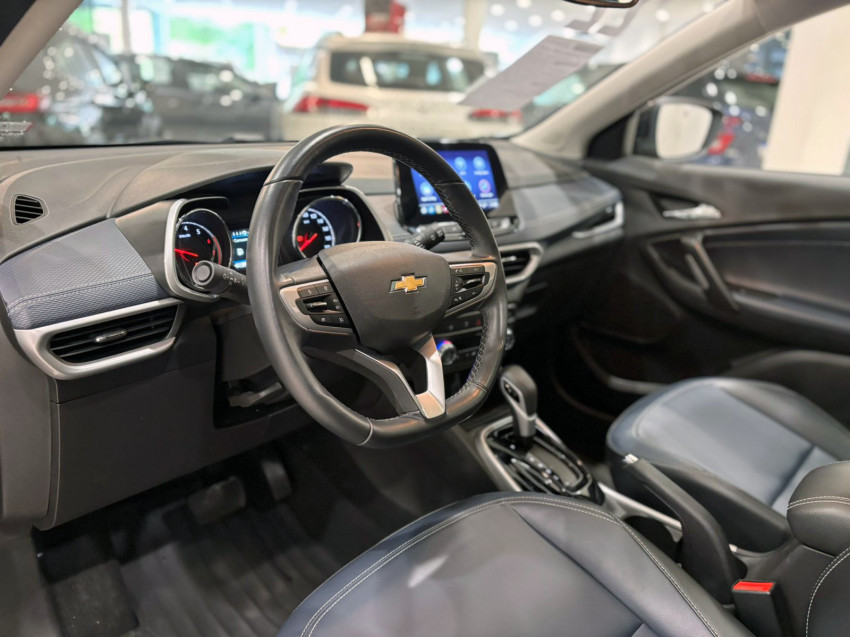 baixa km! - chevrolet tracker premier 1.2 turbo  flex automatico9