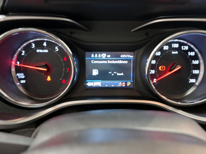 baixa km! - chevrolet tracker premier 1.2 turbo  flex automatico13