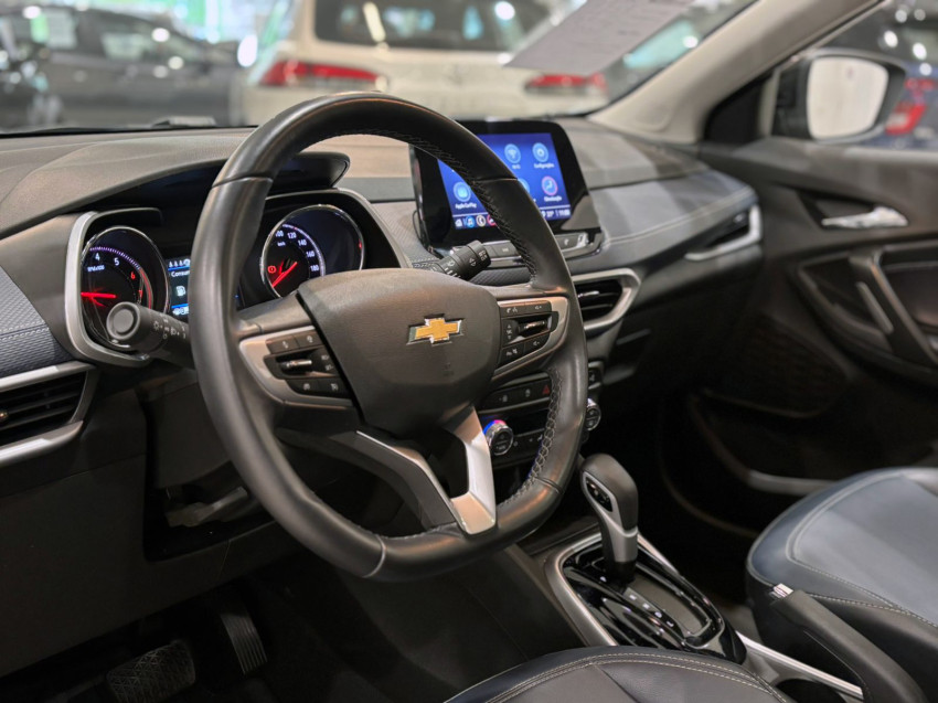 baixa km! - chevrolet tracker premier 1.2 turbo  flex automatico10