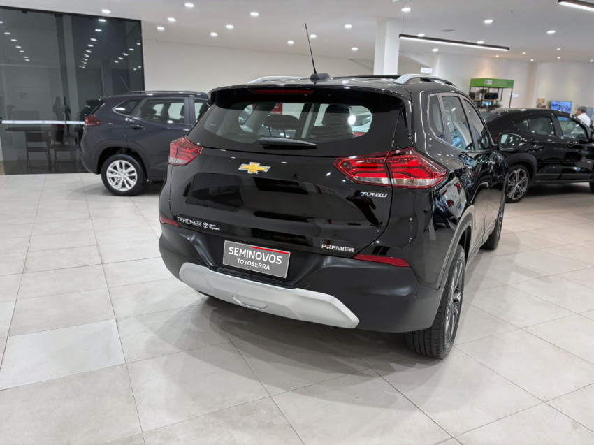 baixa km! - chevrolet tracker premier 1.2 turbo  flex automatico4