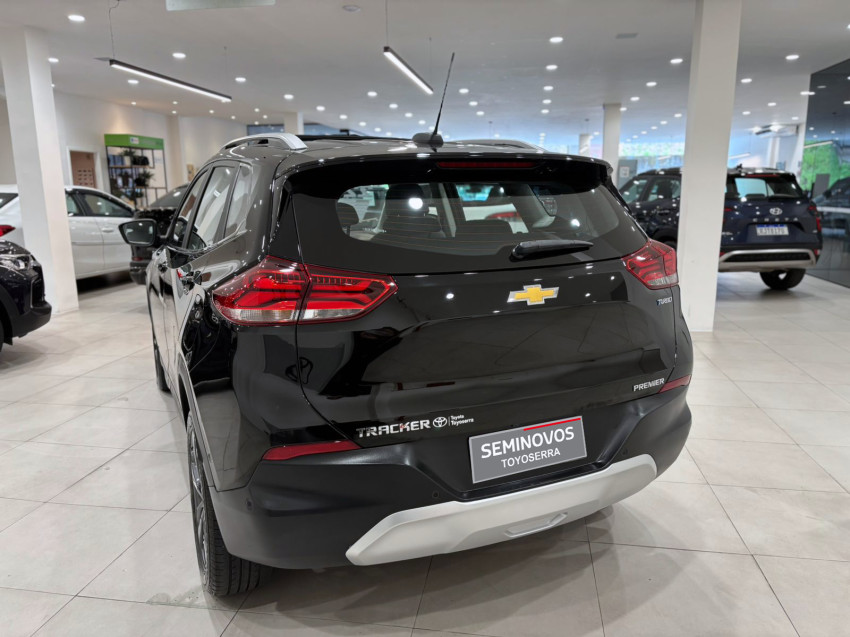 baixa km! - chevrolet tracker premier 1.2 turbo  flex automatico5