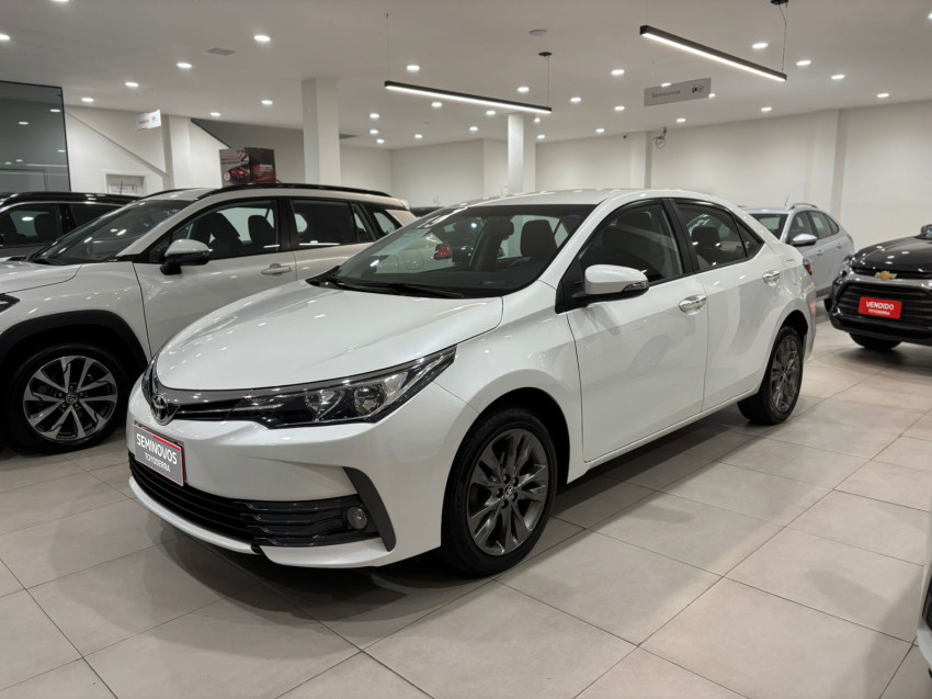 baixa km! - toyota corolla xei 2.0 flex  automatico1