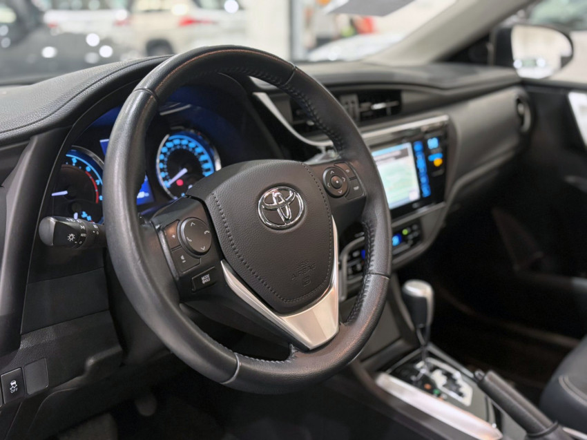 baixa km! - toyota corolla xei 2.0 flex  automatico11