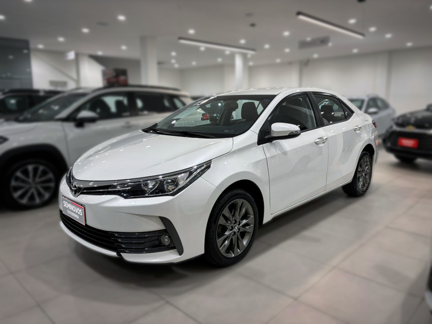 baixa km! - toyota corolla xei 2.0 flex  automatico2