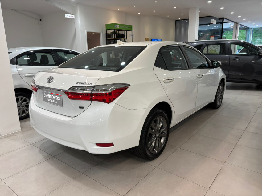 baixa km! - toyota corolla xei 2.0 flex  automatico4