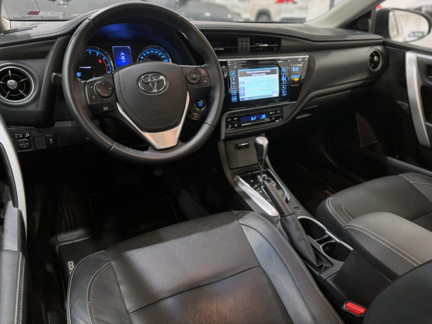 baixa km! - toyota corolla xei 2.0 flex  automatico10